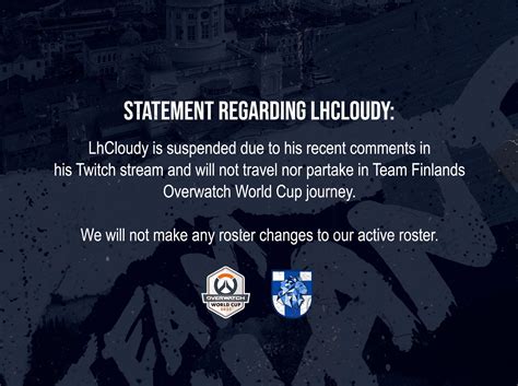 lhcloudy suspended